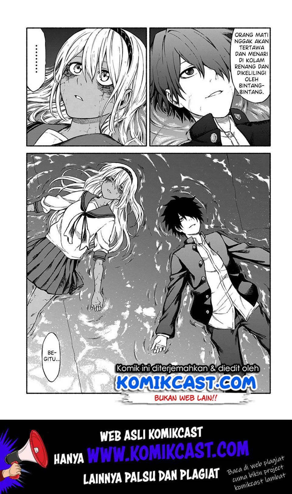 Zombi Shoujo no Fujimi-san Chapter 1