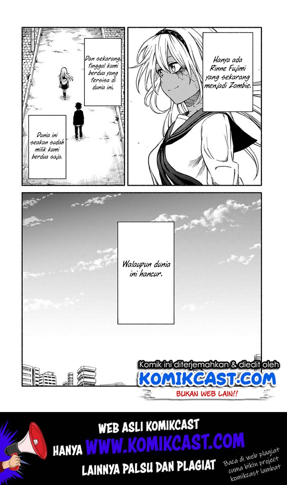 Zombi Shoujo no Fujimi-san Chapter 1