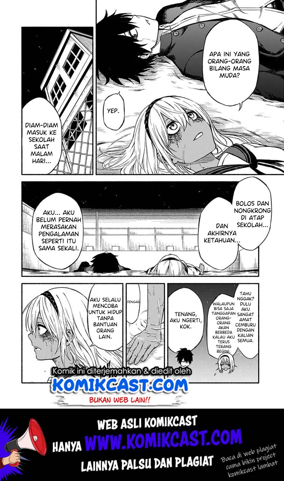 Zombi Shoujo no Fujimi-san Chapter 1