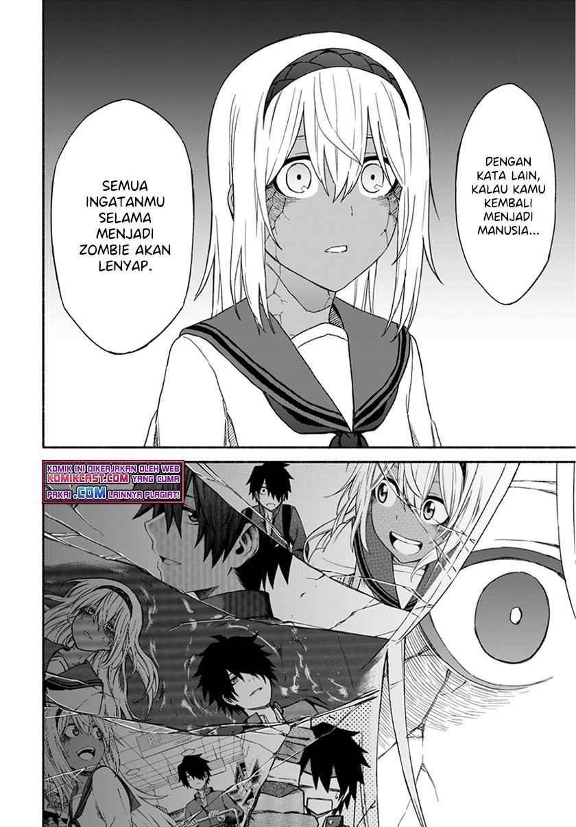 Zombi Shoujo no Fujimi-san Chapter 11