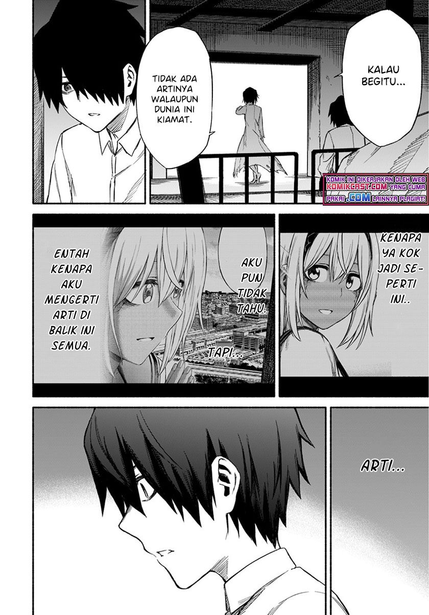 Zombi Shoujo no Fujimi-san Chapter 11