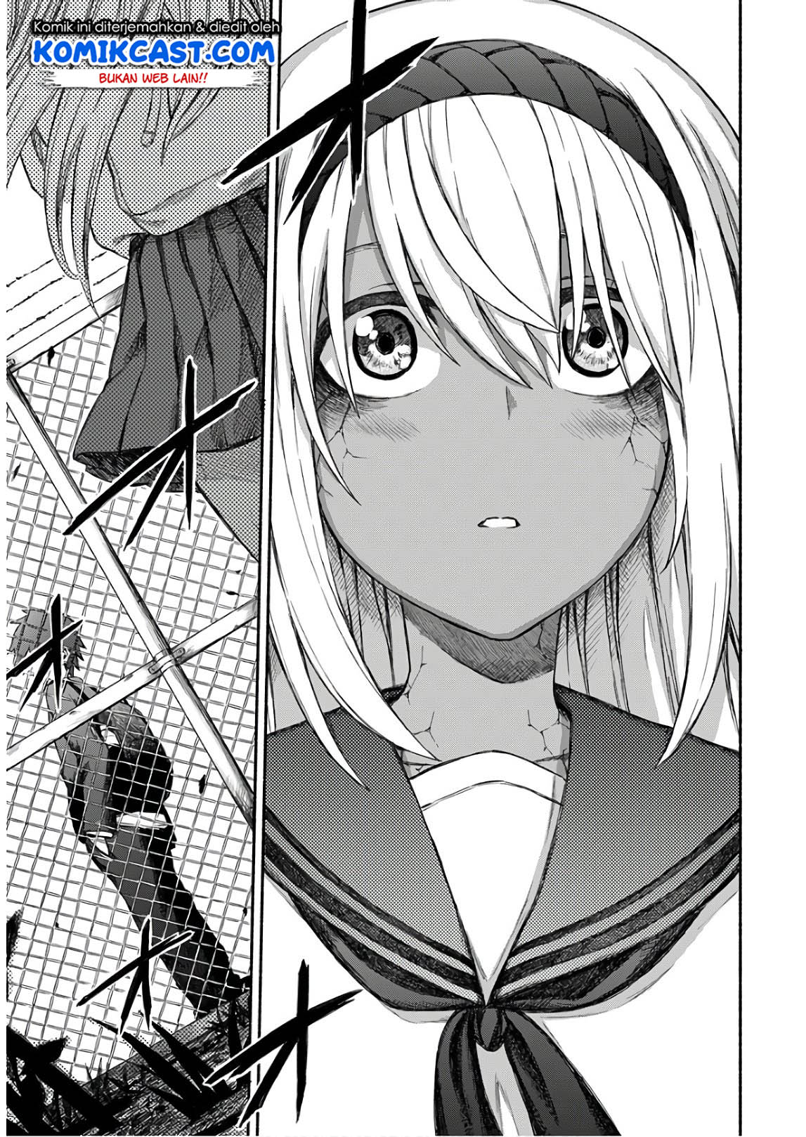 Zombi Shoujo no Fujimi-san Chapter 4