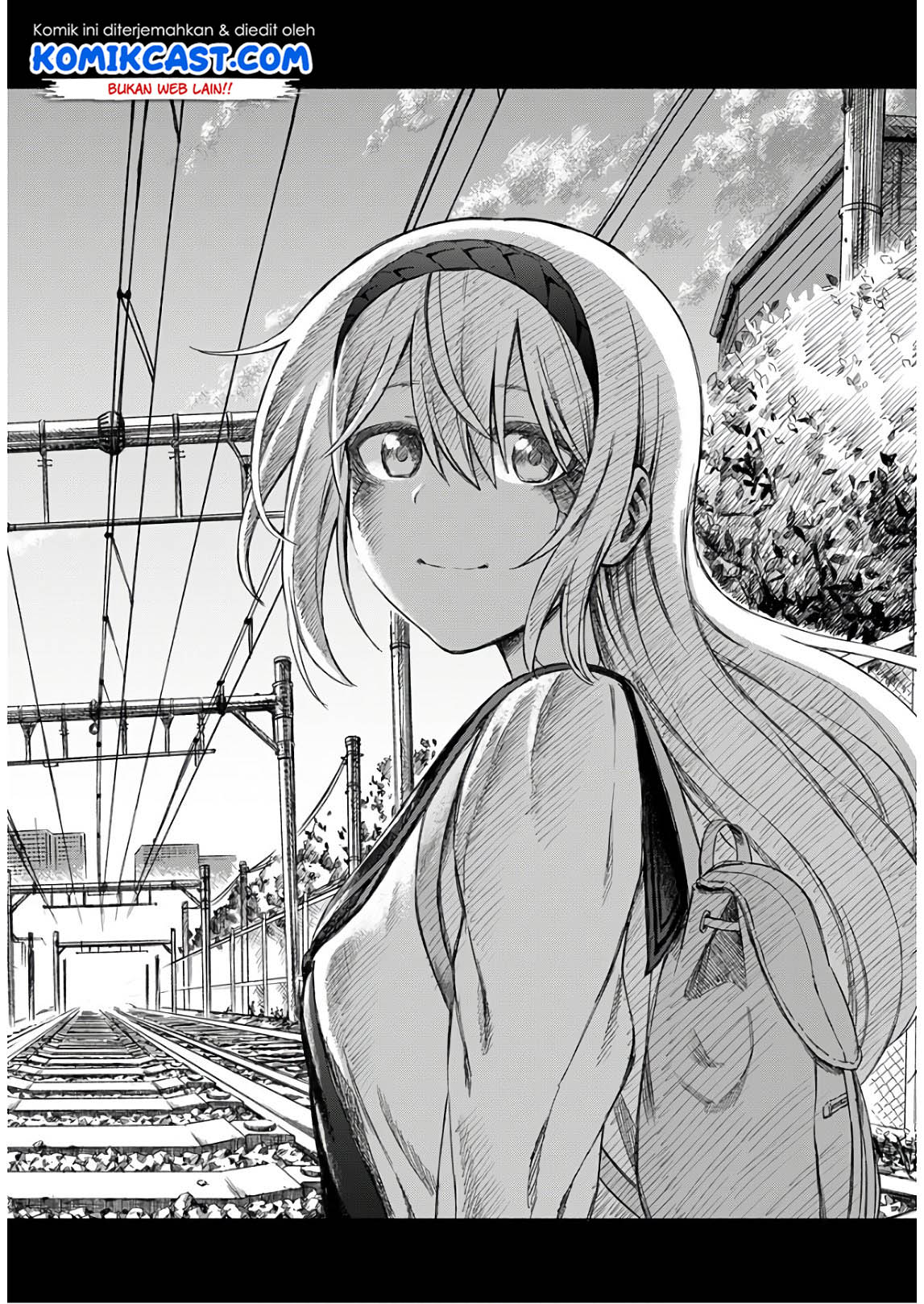 Zombi Shoujo no Fujimi-san Chapter 4