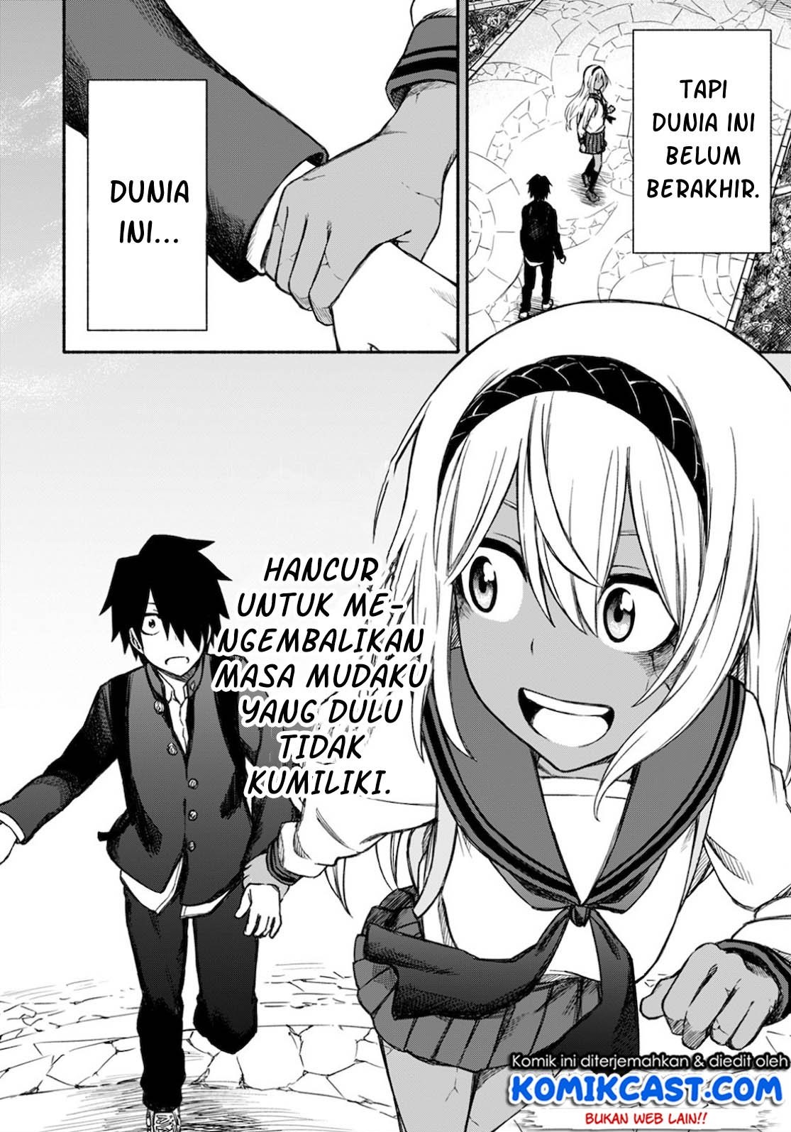 Zombi Shoujo no Fujimi-san Chapter 6