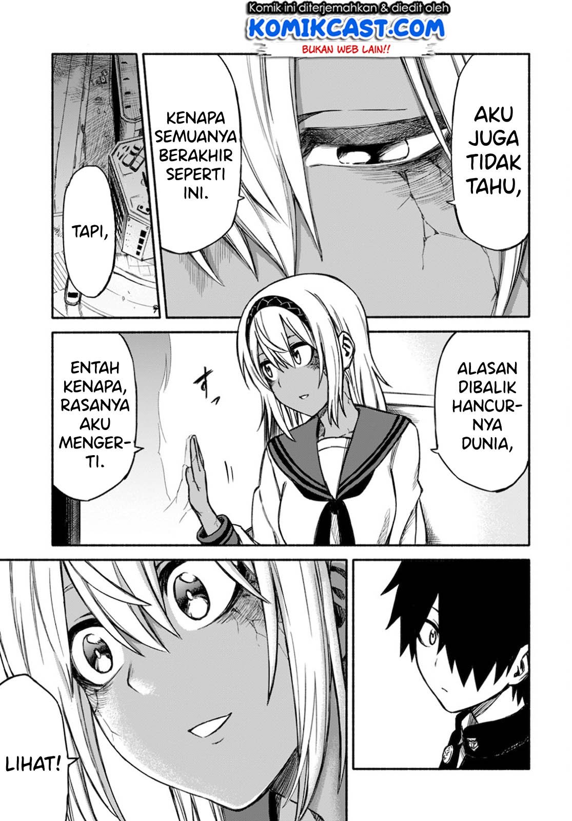 Zombi Shoujo no Fujimi-san Chapter 6