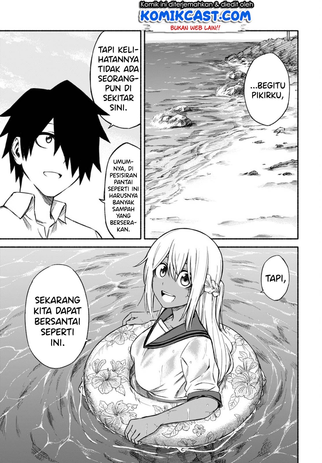 Zombi Shoujo no Fujimi-san Chapter 7