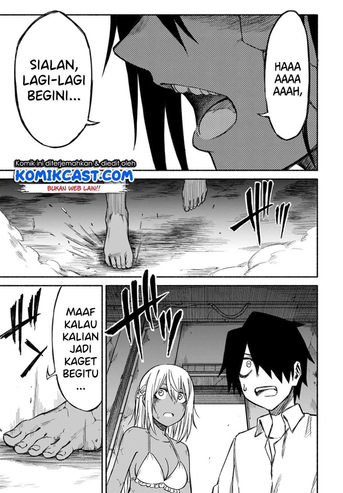 Zombi Shoujo no Fujimi-san Chapter 7