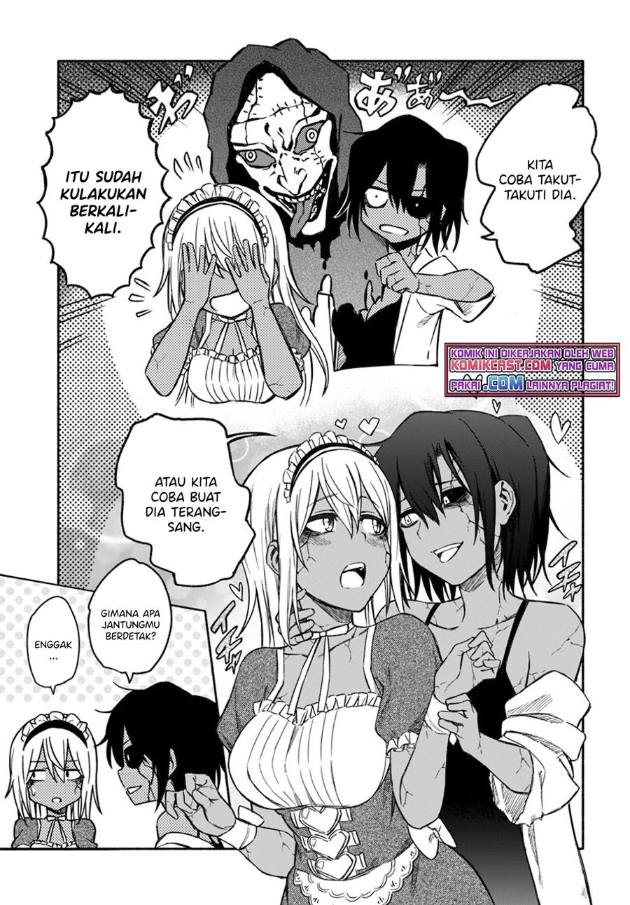 Zombi Shoujo no Fujimi-san Chapter 8