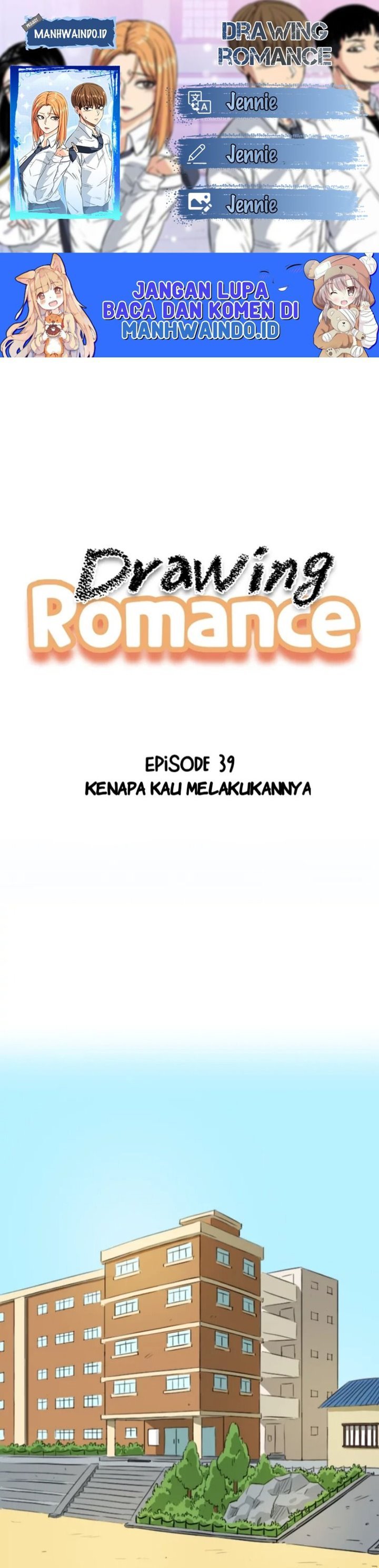 Drawing Romance Chapter 39