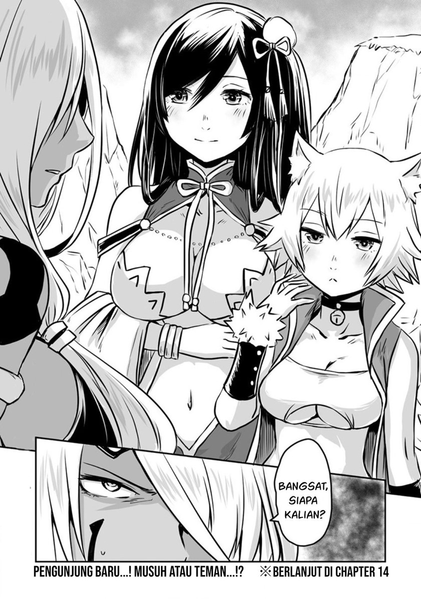 Kiraware Yuusha O Enjita Ore Wa, Naze Ka Last Boss Ni Sukarete Issho Ni Seikatsu Shitemasu! Chapter 13