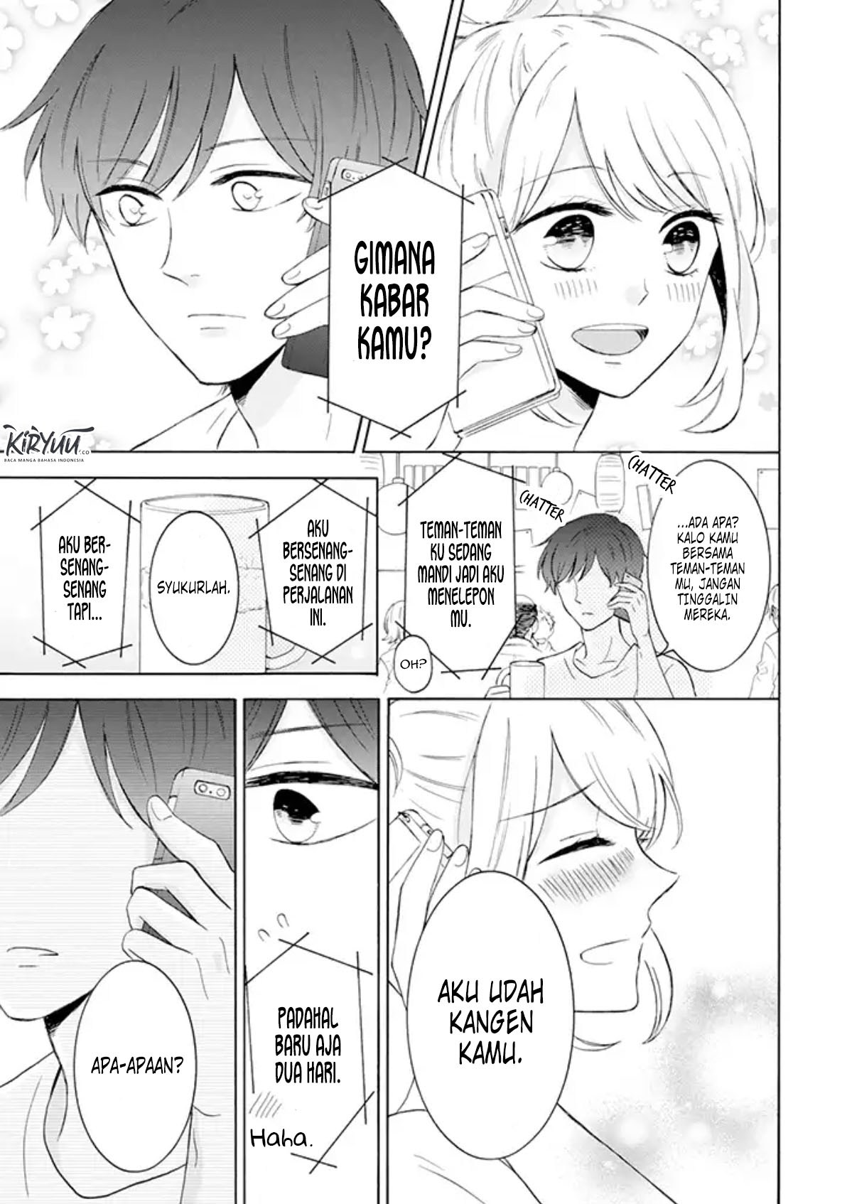 Tsun-Ama na Kareshi Chapter 12