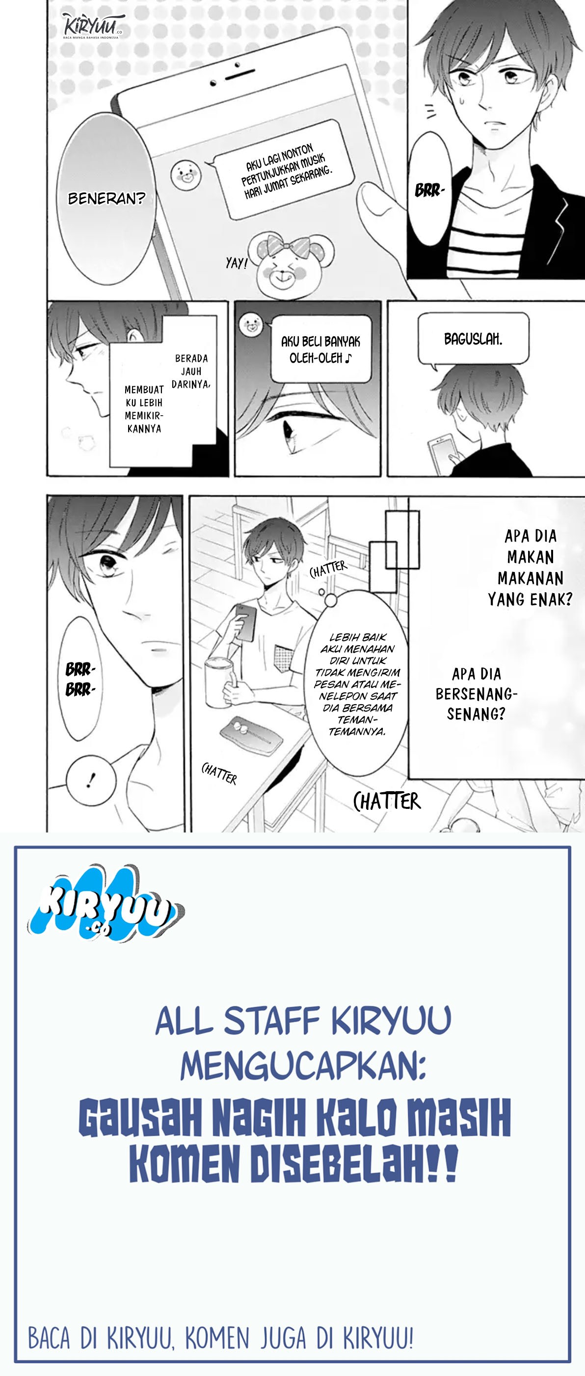 Tsun-Ama na Kareshi Chapter 12