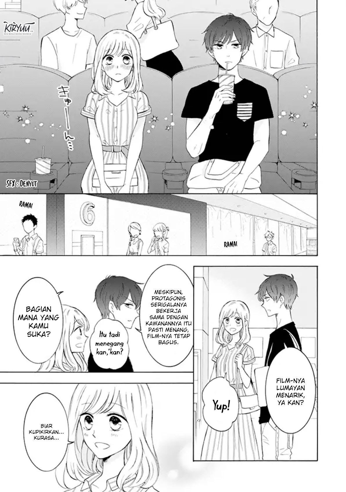 Tsun-Ama na Kareshi Chapter 14