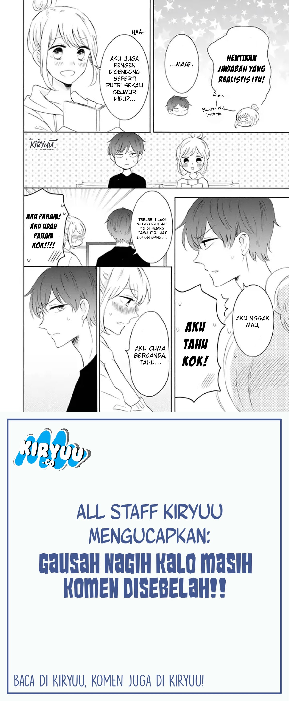 Tsun-Ama na Kareshi Chapter 15