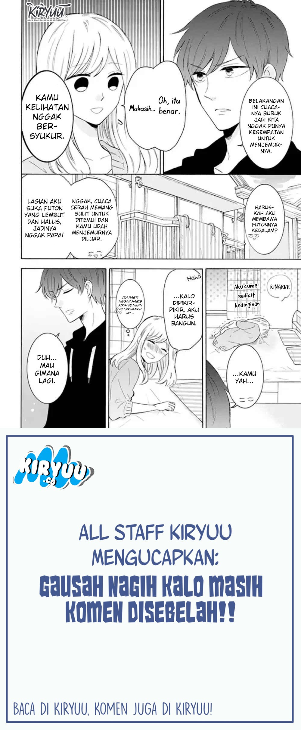 Tsun-Ama na Kareshi Chapter 22