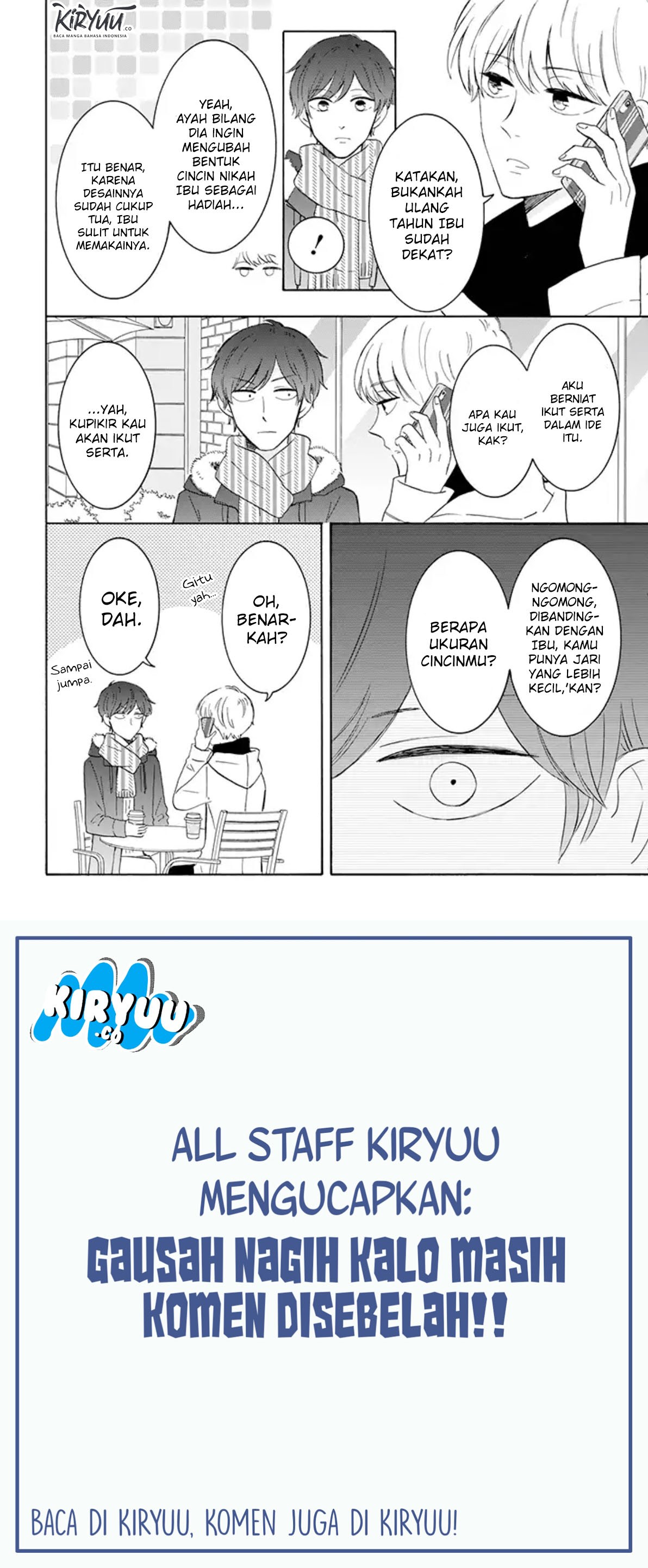 Tsun-Ama na Kareshi Chapter 28