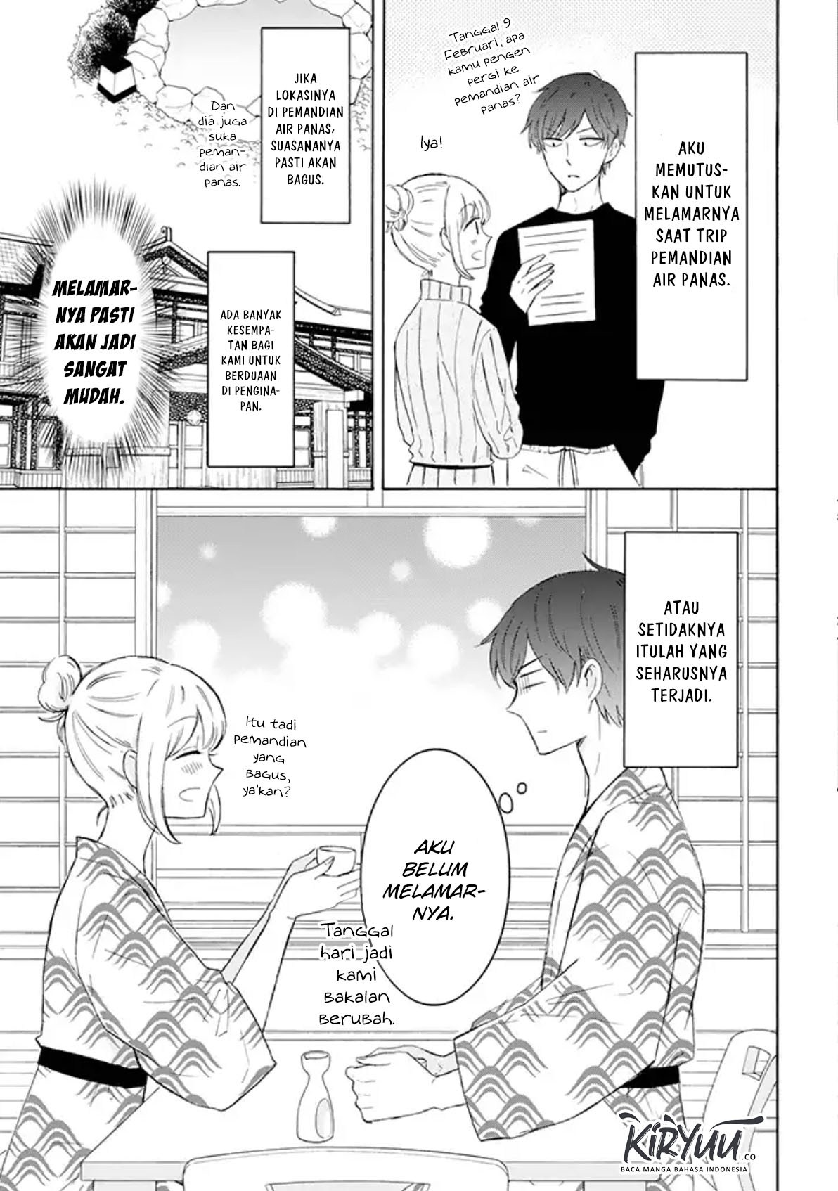 Tsun-Ama na Kareshi Chapter 30