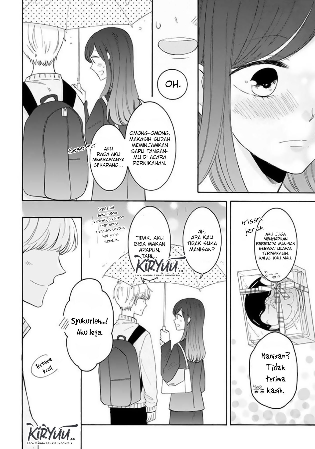 Tsun-Ama na Kareshi Chapter 32