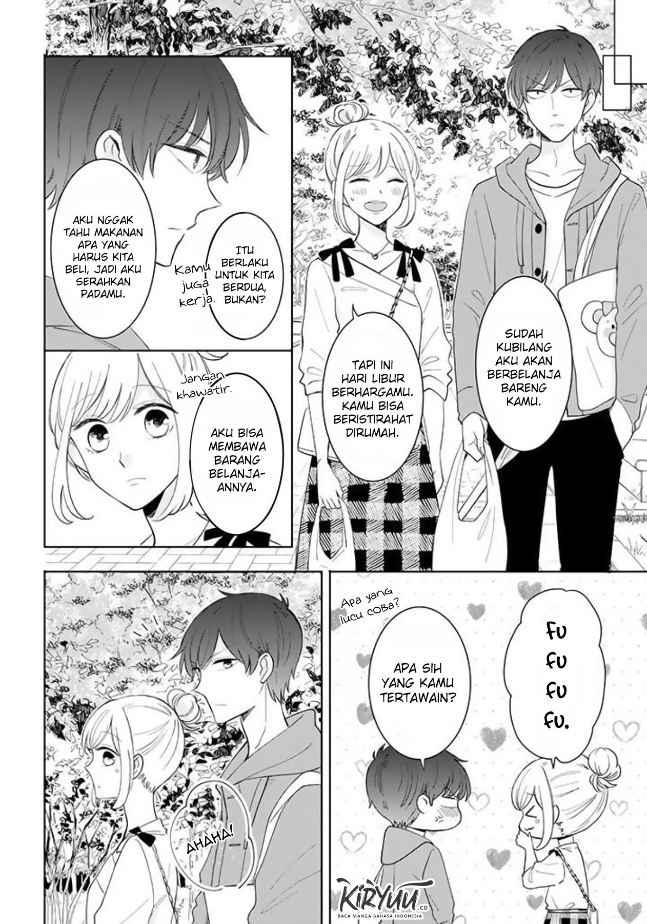 Tsun-Ama na Kareshi Chapter 33