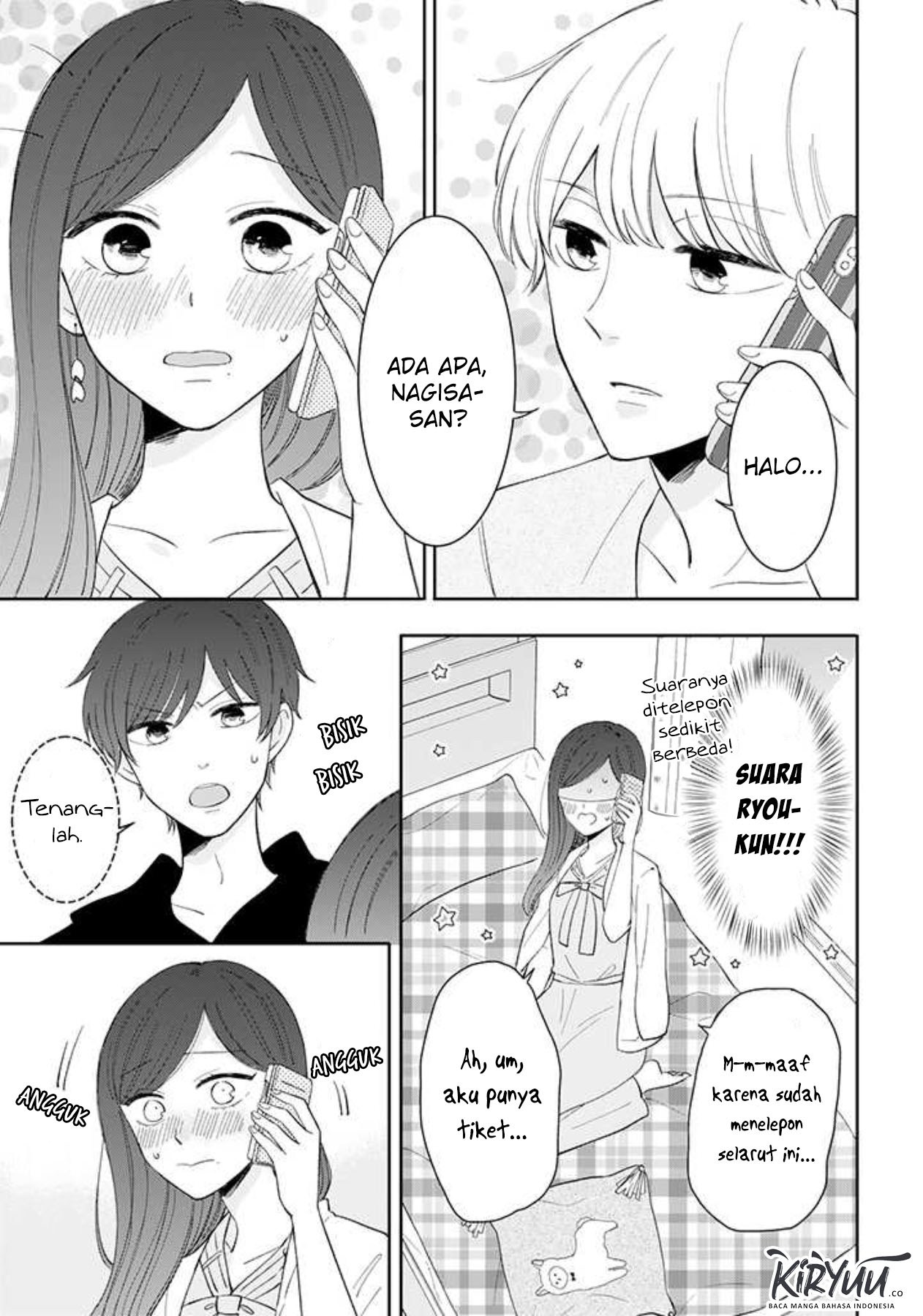 Tsun-Ama na Kareshi Chapter 38