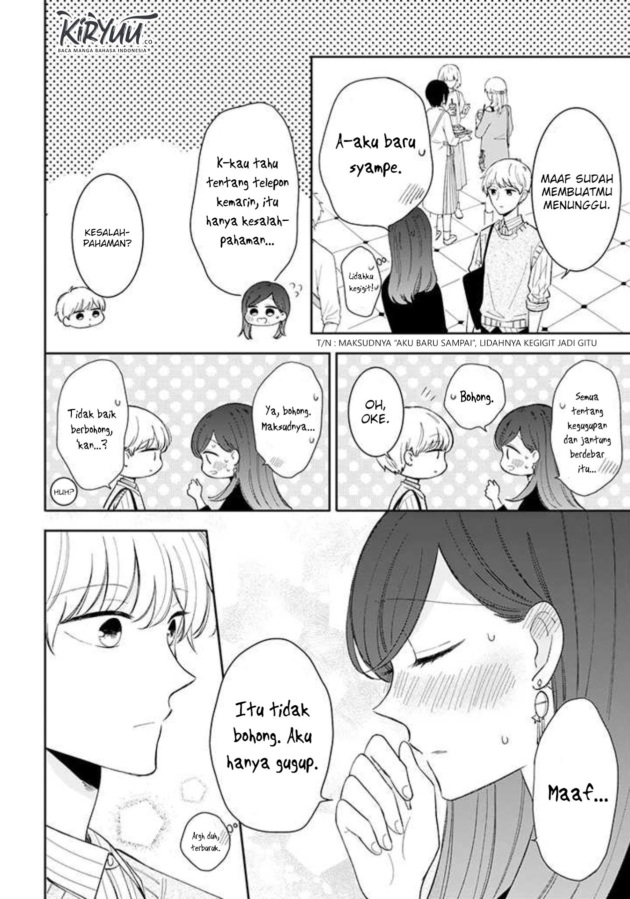 Tsun-Ama na Kareshi Chapter 40