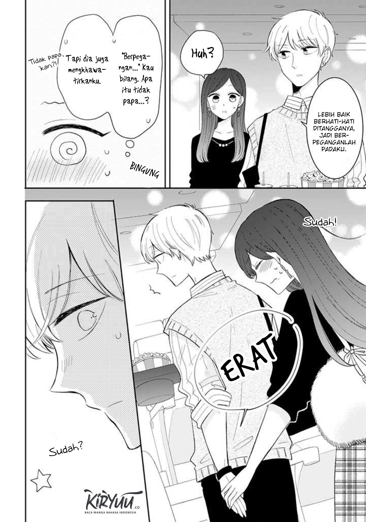 Tsun-Ama na Kareshi Chapter 40