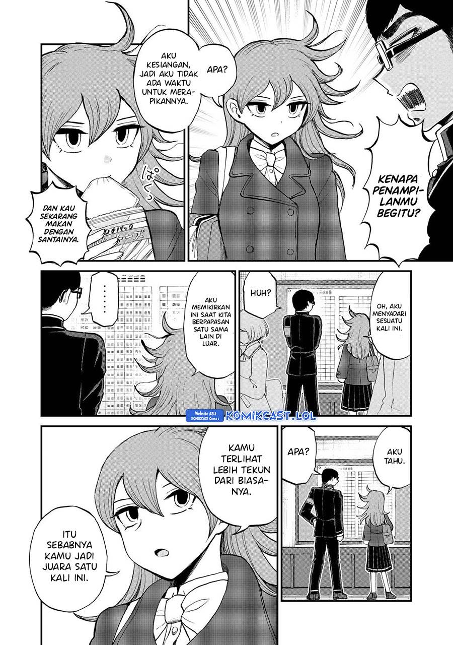 Arakure Ojousama Wa MonMon Shiteiru Chapter 38