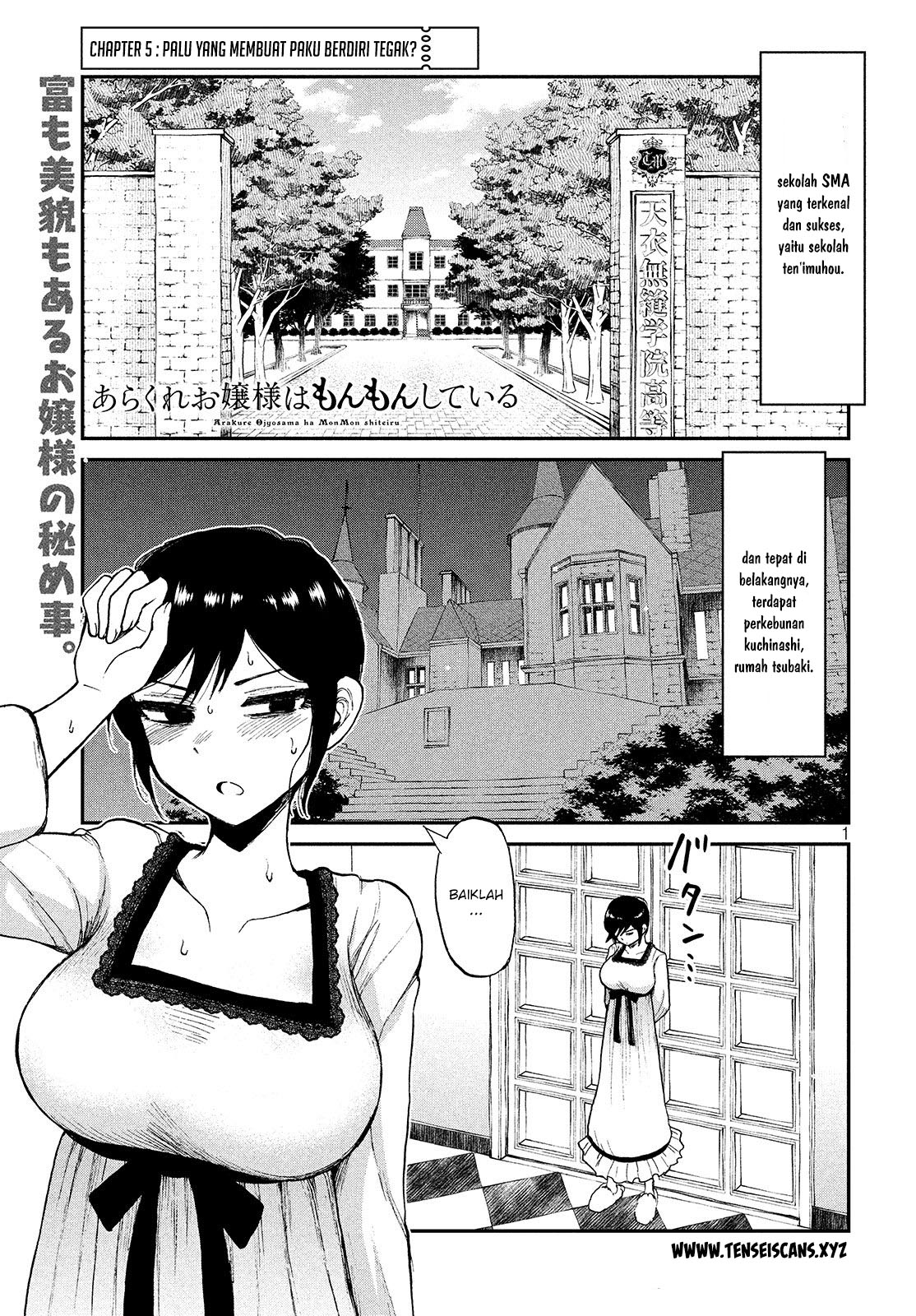 Arakure Ojousama Wa MonMon Shiteiru Chapter 5