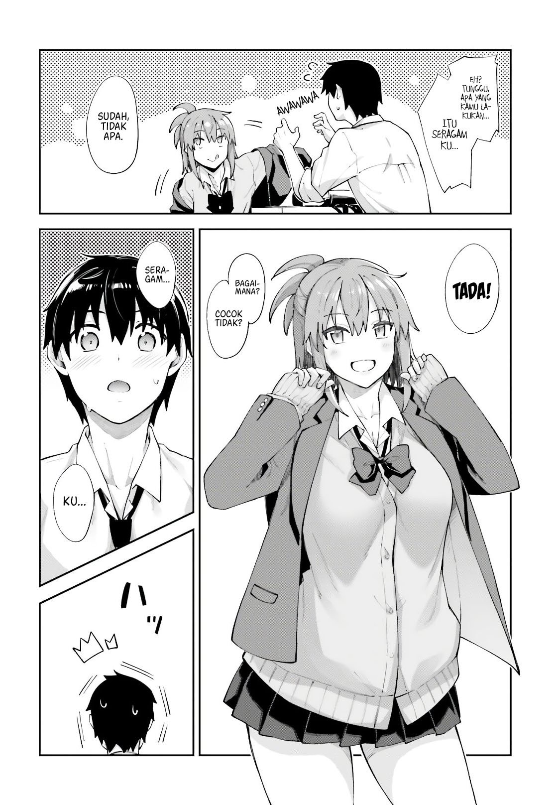 Sakurai-san Wants To Be Noticed Chapter 10