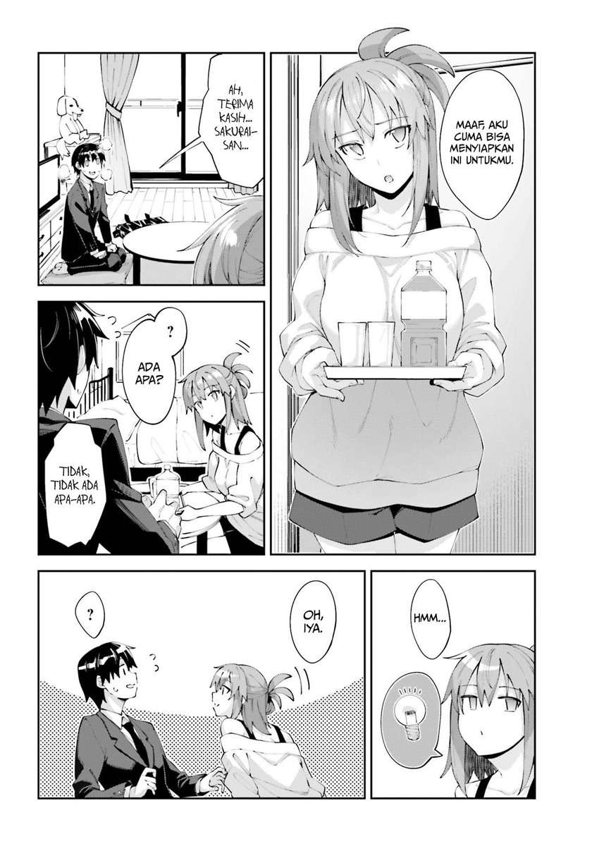 Sakurai-san Wants To Be Noticed Chapter 17