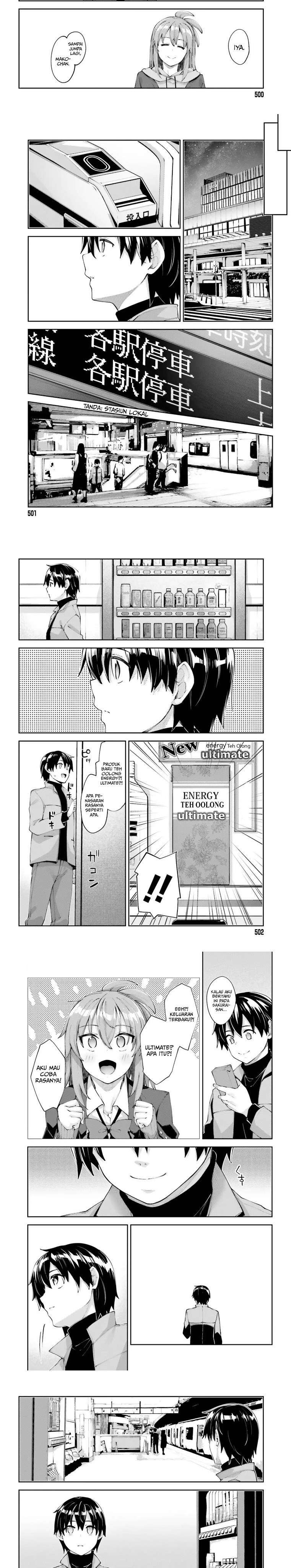 Sakurai-san Wants To Be Noticed Chapter 19