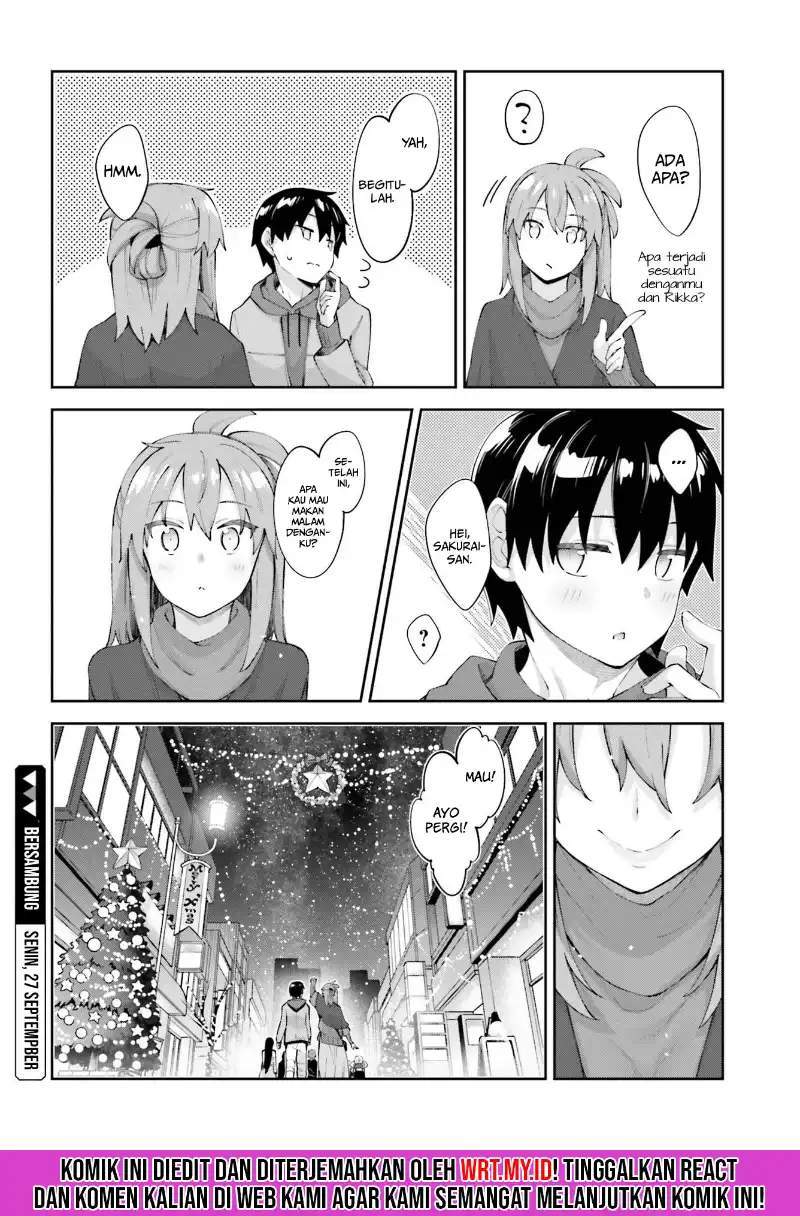 Sakurai-san Wants To Be Noticed Chapter 20