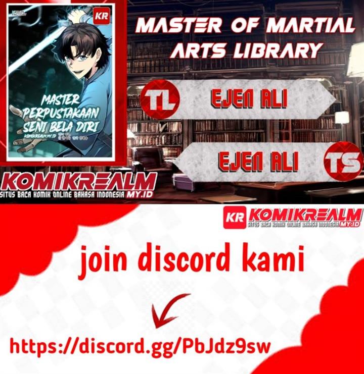 Master of the Martial Arts Library Chapter 32