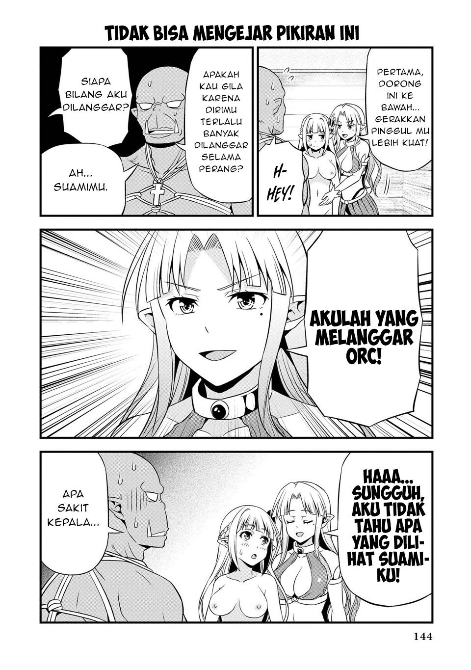 Hentai Elf to Majime Orc Chapter 10