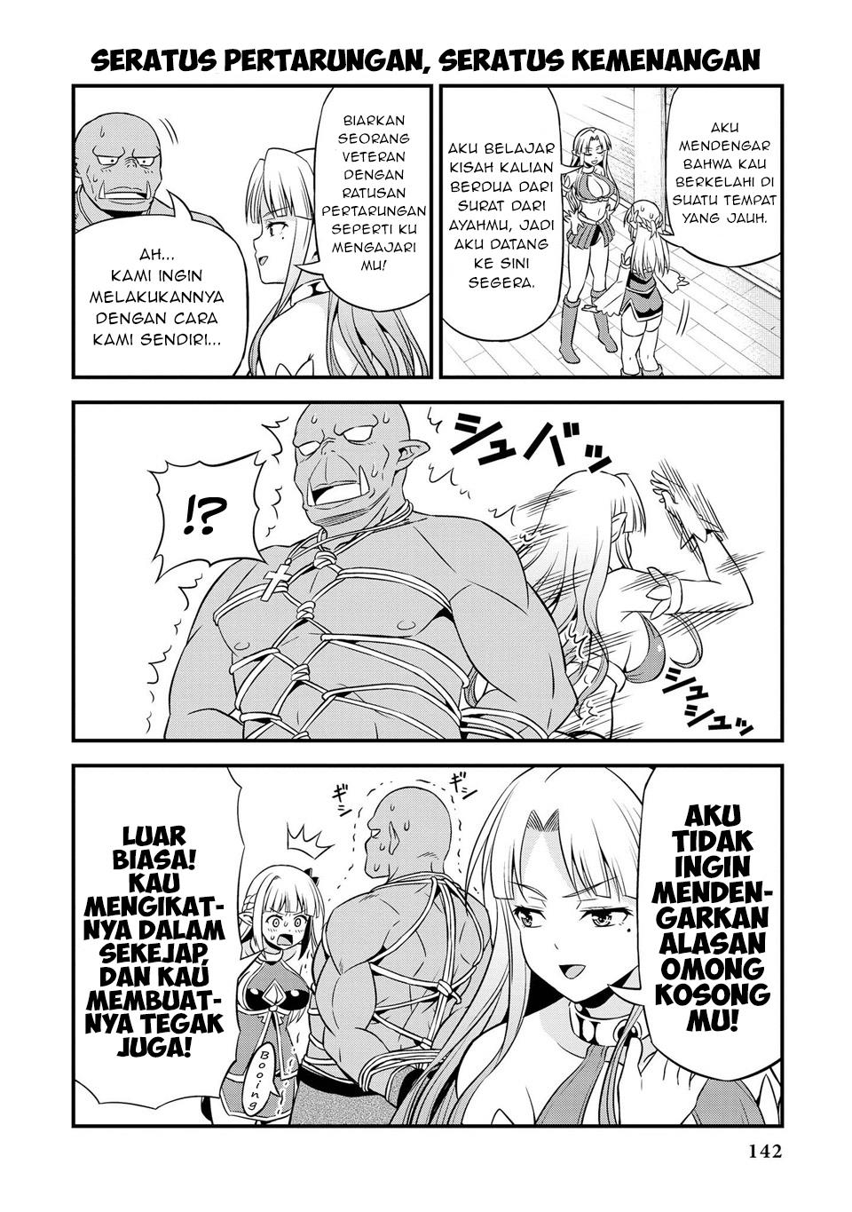 Hentai Elf to Majime Orc Chapter 10