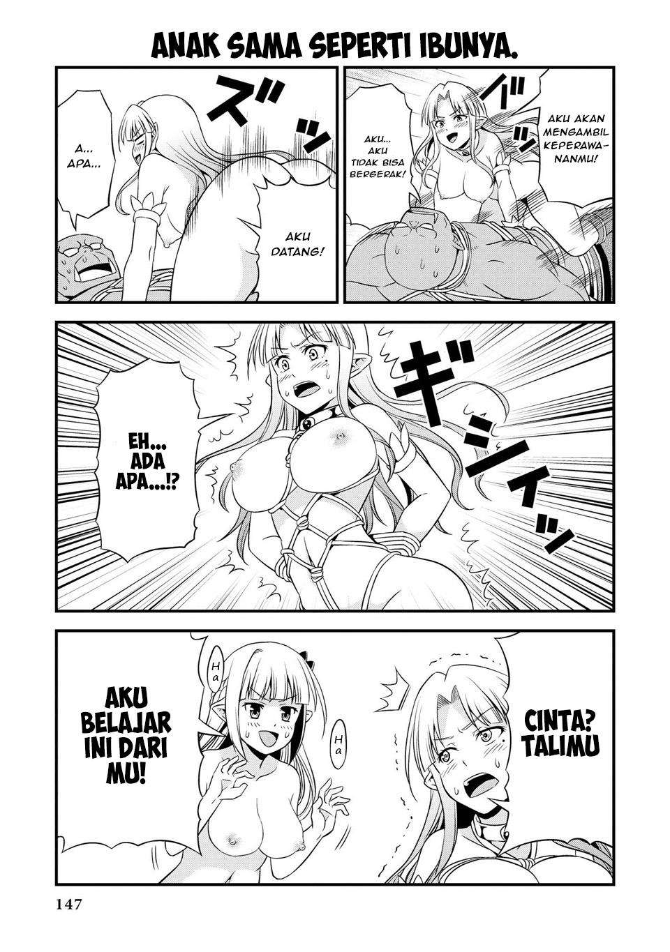 Hentai Elf to Majime Orc Chapter 10