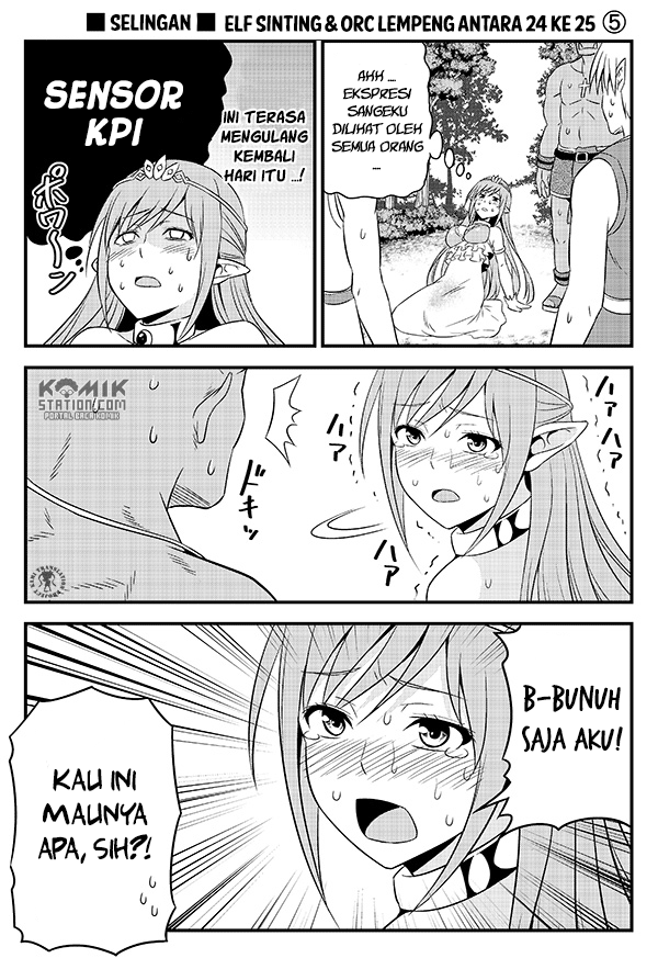 Hentai Elf to Majime Orc Chapter 3.5