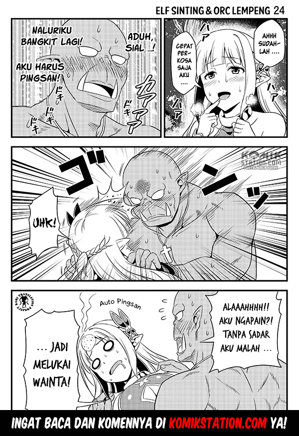 Hentai Elf to Majime Orc Chapter 3