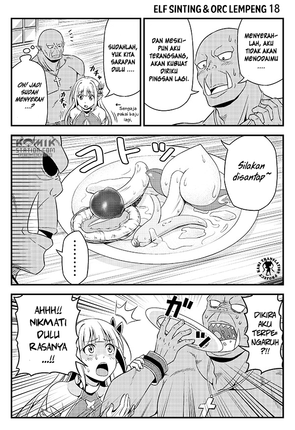 Hentai Elf to Majime Orc Chapter 3