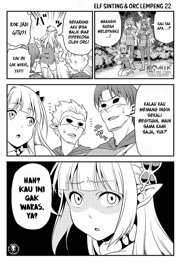 Hentai Elf to Majime Orc Chapter 3