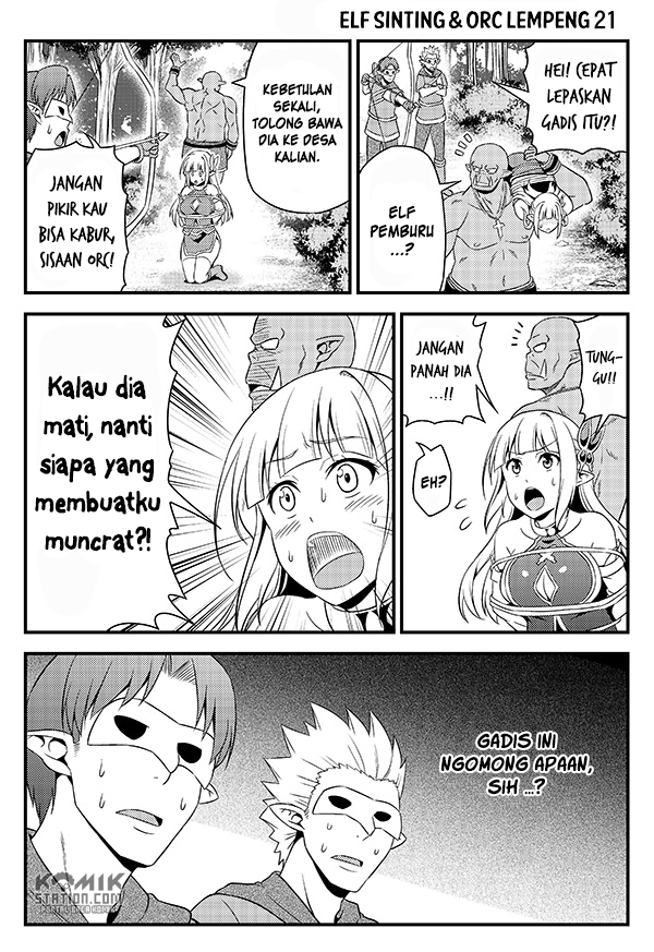 Hentai Elf to Majime Orc Chapter 3