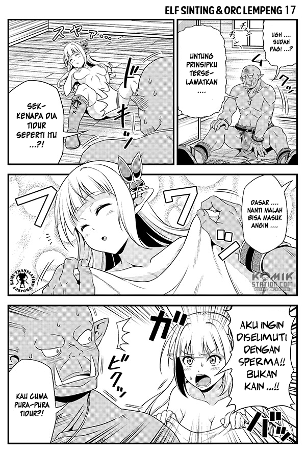 Hentai Elf to Majime Orc Chapter 3