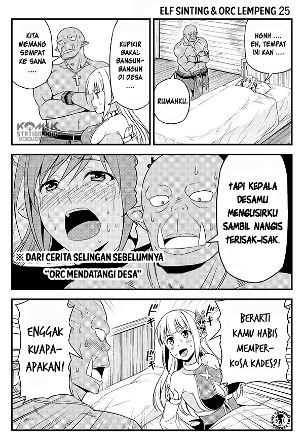 Hentai Elf to Majime Orc Chapter 4