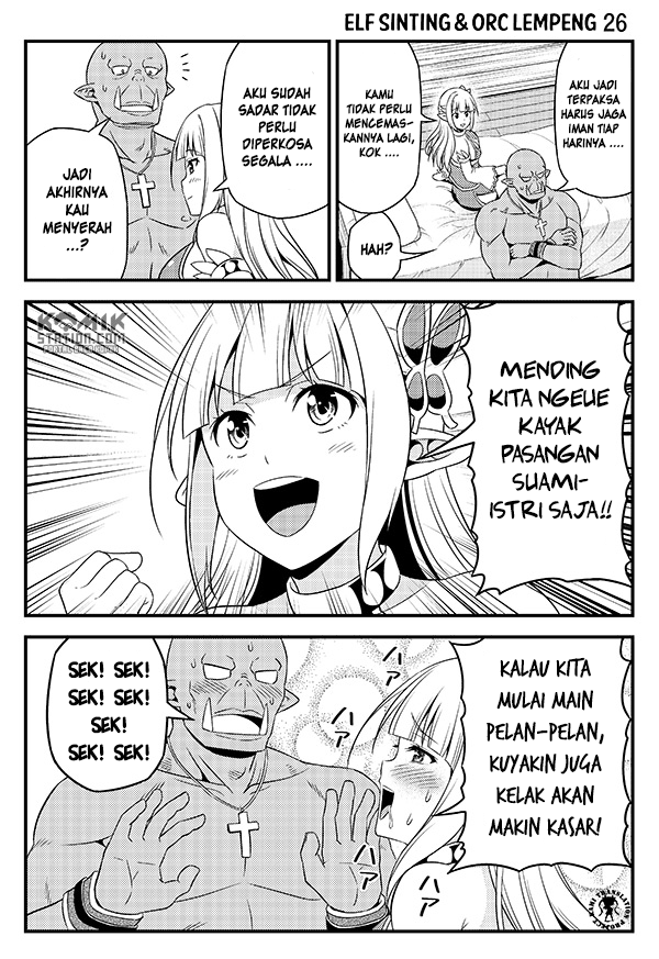 Hentai Elf to Majime Orc Chapter 4