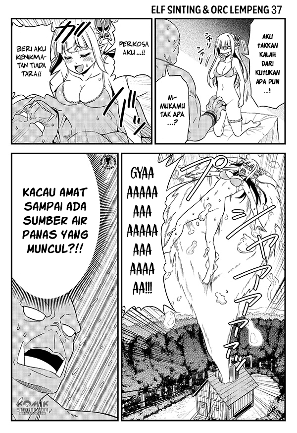 Hentai Elf to Majime Orc Chapter 5