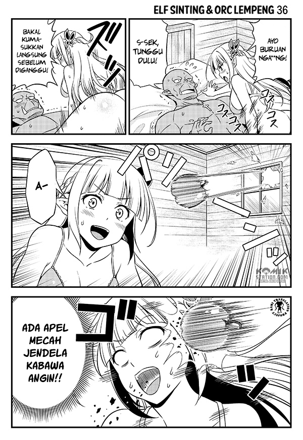 Hentai Elf to Majime Orc Chapter 5