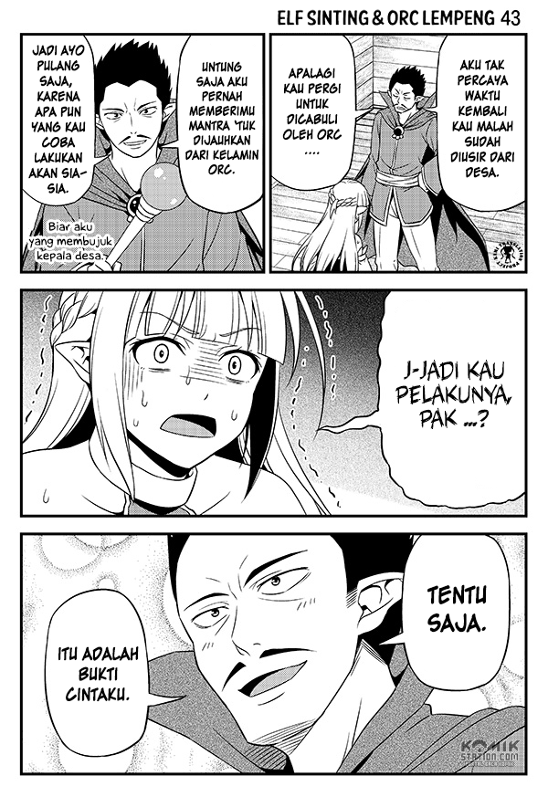 Hentai Elf to Majime Orc Chapter 6