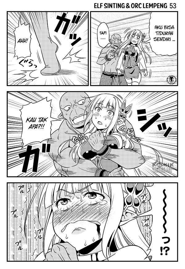 Hentai Elf to Majime Orc Chapter 7