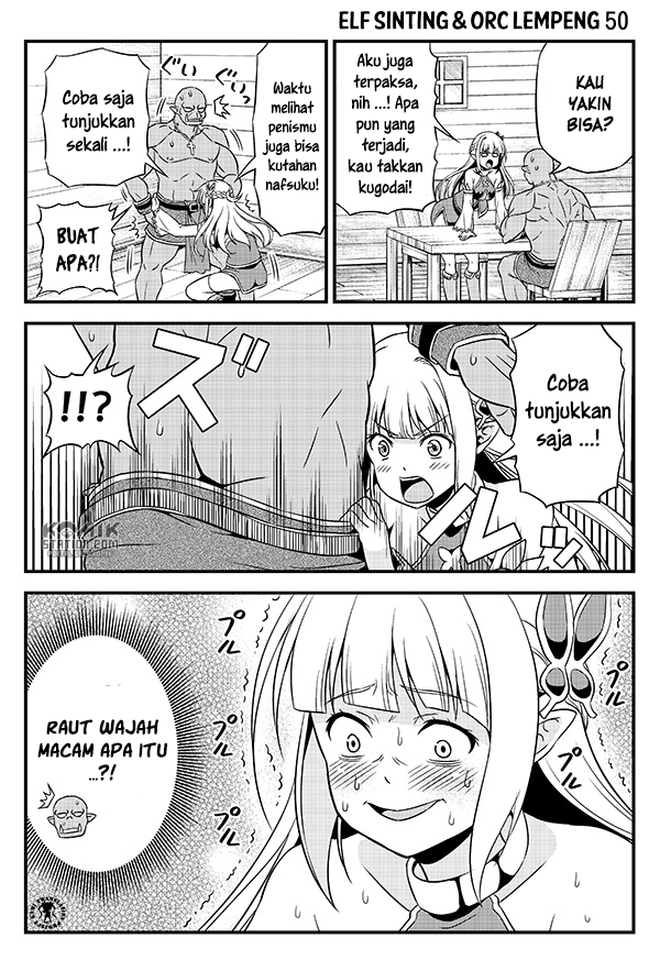 Hentai Elf to Majime Orc Chapter 7