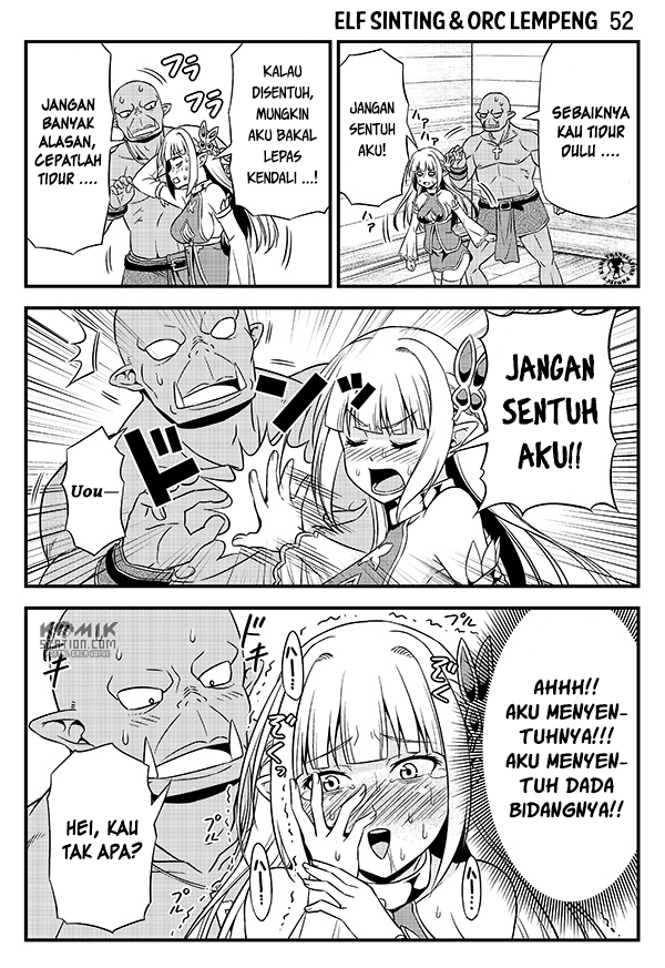 Hentai Elf to Majime Orc Chapter 7